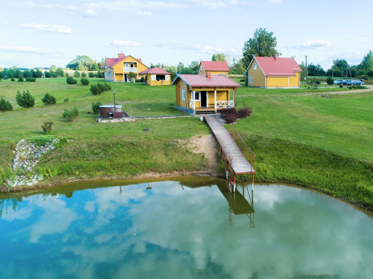 Homestead Sartakampis Gipenai Kültér fotó
